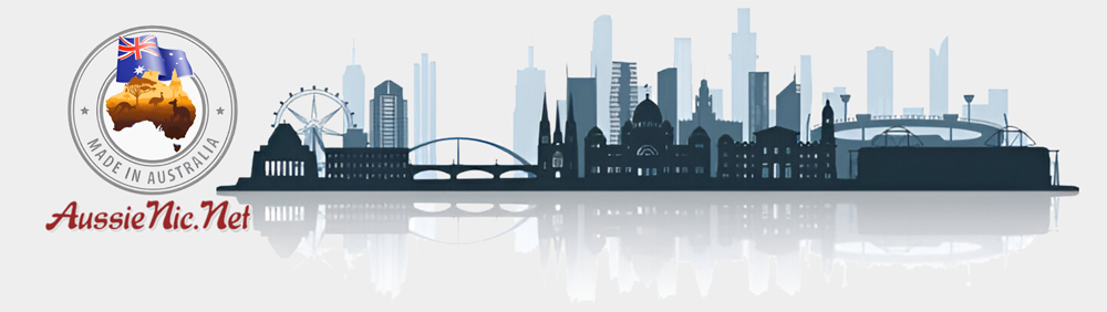 Made in Australia - Burnet Institute Logo